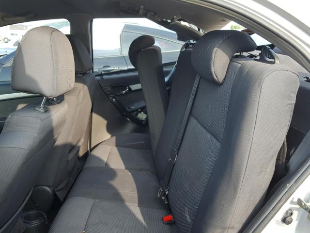 KL1TD5DE8BB127906 - 2011 CHEVROLET AVEO LS SILVER photo 6