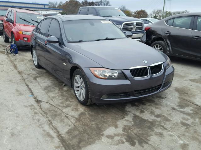 WBAVB13546PT12641 - 2006 BMW 325 GRAY photo 1