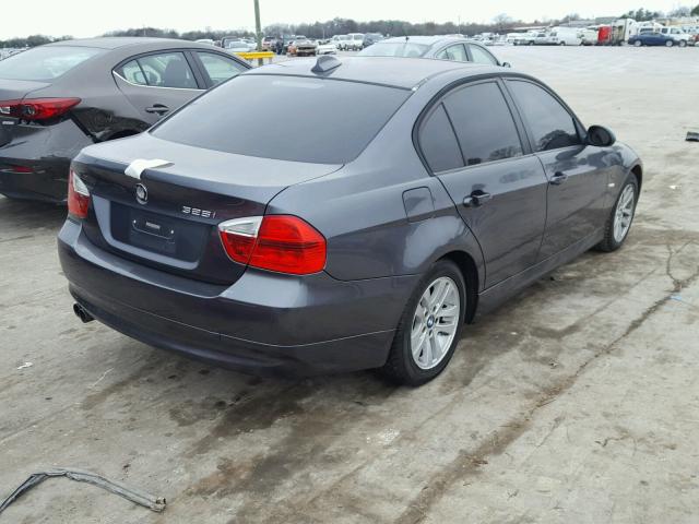 WBAVB13546PT12641 - 2006 BMW 325 GRAY photo 4