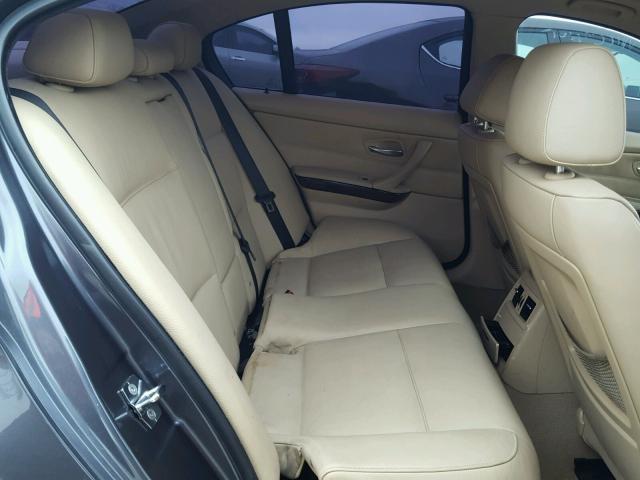 WBAVB13546PT12641 - 2006 BMW 325 GRAY photo 6