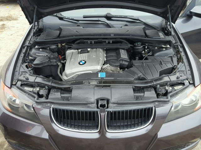 WBAVB13546PT12641 - 2006 BMW 325 GRAY photo 7