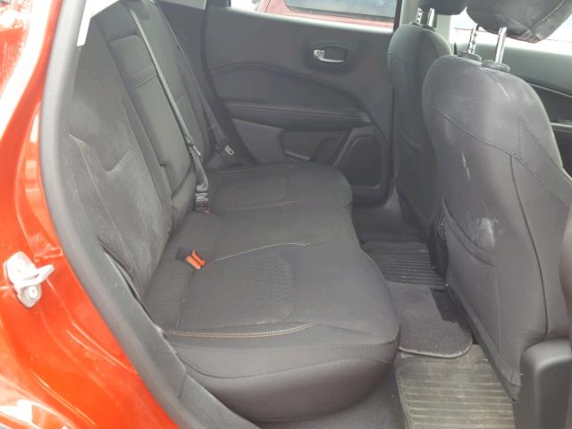 3C4NJCABXJT102527 - 2018 JEEP COMPASS SP 红色 照片 6