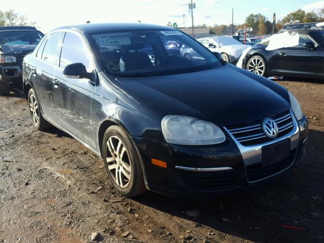 3VWRG71K06M770259 - 2006 VOLKSWAGEN JETTA 2.5 BLACK photo 1