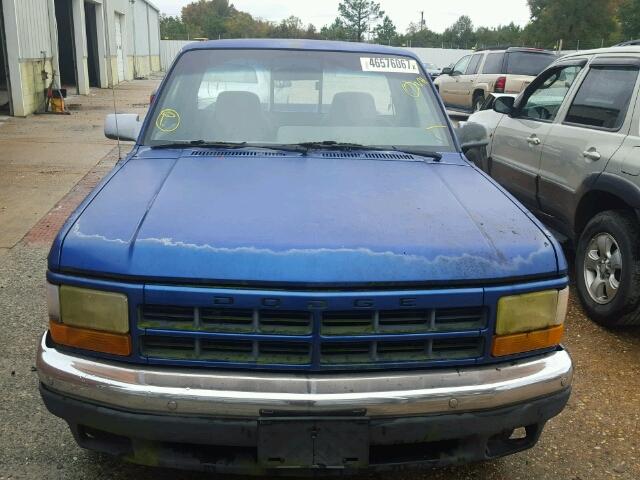 1B7FL26X7RW108997 - 1994 DODGE DAKOTA BLUE photo 9