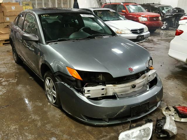 1G8AN15F56Z182396 - 2006 SATURN ION LEVEL 灰色 照片 1