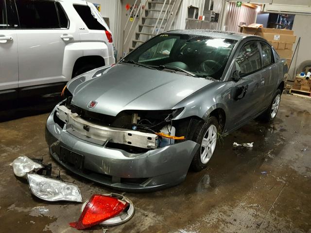 1G8AN15F56Z182396 - 2006 SATURN ION LEVEL 灰色 照片 2