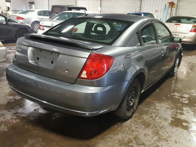 1G8AN15F56Z182396 - 2006 SATURN ION LEVEL 灰色 照片 4