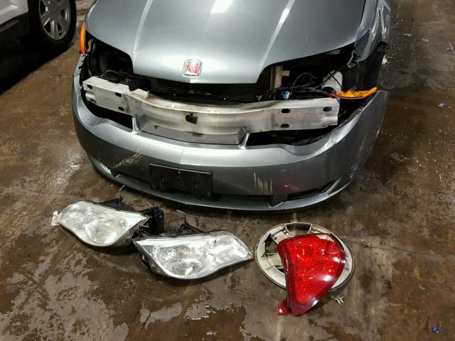 1G8AN15F56Z182396 - 2006 SATURN ION LEVEL 灰色 照片 9