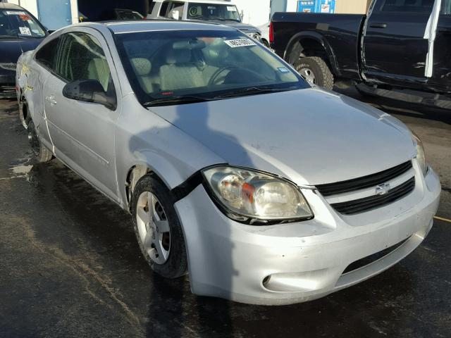 1G1AK18F287269870 - 2008 CHEVROLET COBALT LS GRAY photo 1