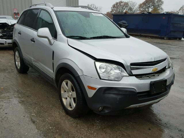 3GNAL2EK0CS548862 - 2012 CHEVROLET CAPTIVA SP SILVER photo 1