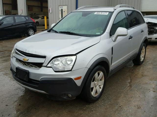 3GNAL2EK0CS548862 - 2012 CHEVROLET CAPTIVA SP SILVER photo 2