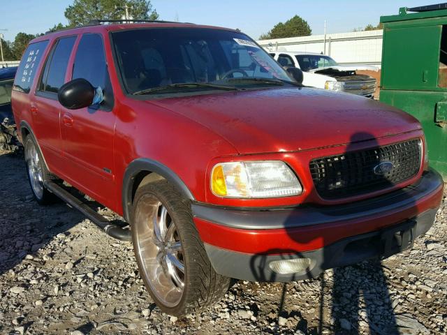 1FMRU15W51LA58518 - 2001 FORD EXPEDITION RED photo 1