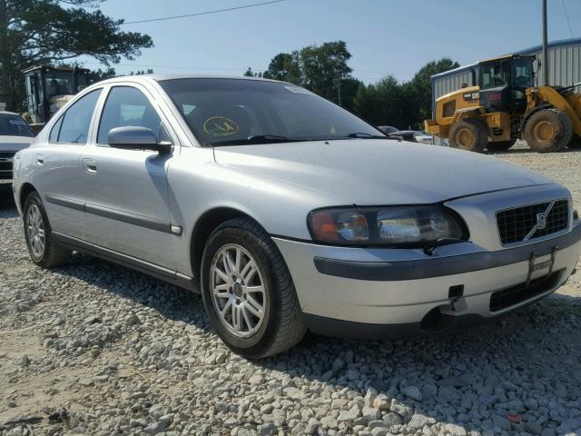YV1RS64A642344105 - 2004 VOLVO S60 SILVER photo 1