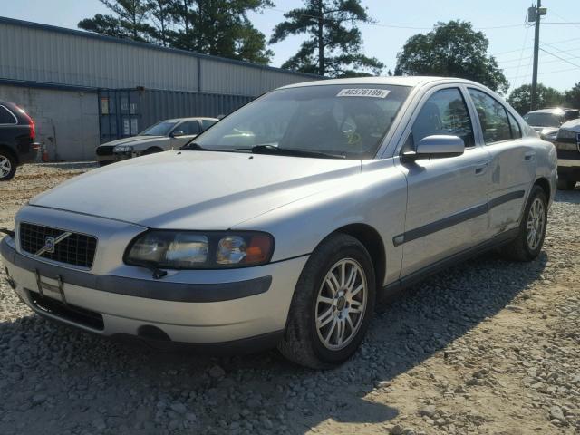 YV1RS64A642344105 - 2004 VOLVO S60 SILVER photo 2