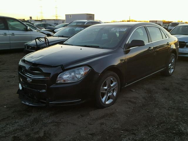1G1ZH57B49F149020 - 2009 CHEVROLET MALIBU 1LT 黑色 照片 2