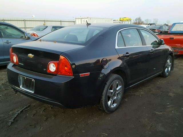1G1ZH57B49F149020 - 2009 CHEVROLET MALIBU 1LT 黑色 照片 4