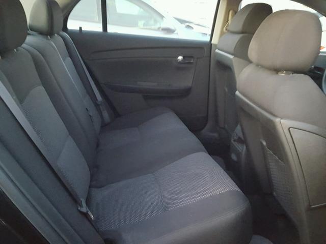 1G1ZH57B49F149020 - 2009 CHEVROLET MALIBU 1LT 黑色 照片 6