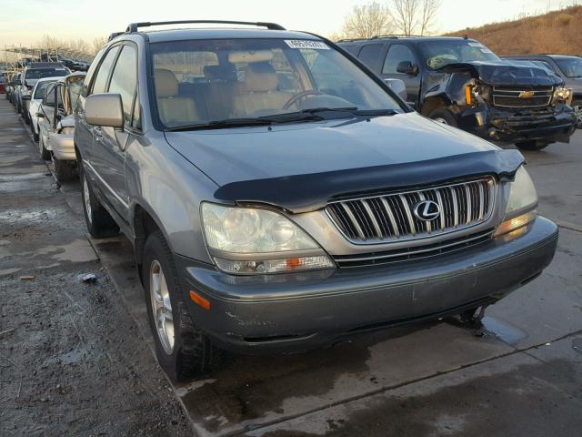 JTJHF10U430306212 - 2003 LEXUS RX 300 GRAY photo 1