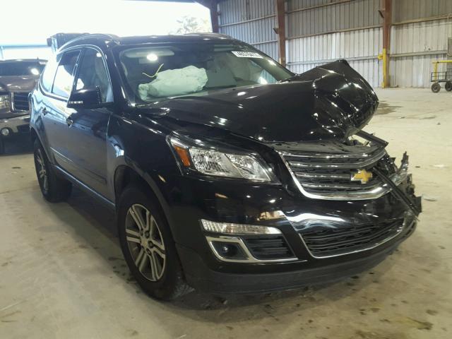 1GNKRHKD0GJ259659 - 2016 CHEVROLET TRAVERSE L BLACK photo 1