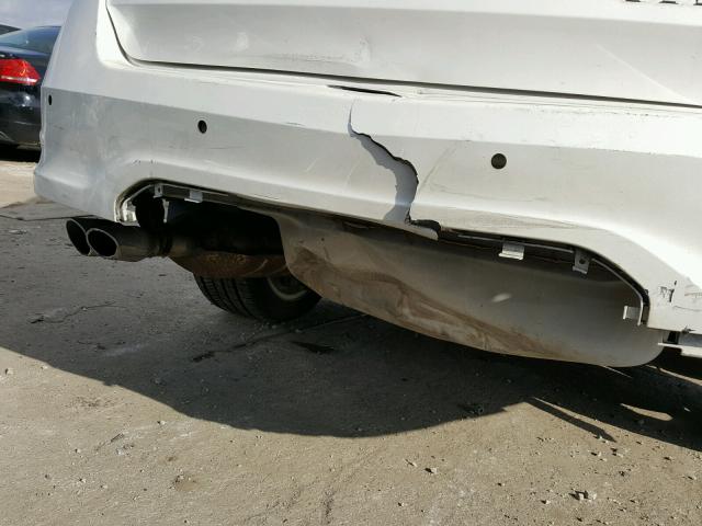 1FAHP2EW0AG102291 - 2010 FORD TAURUS SEL WHITE photo 9