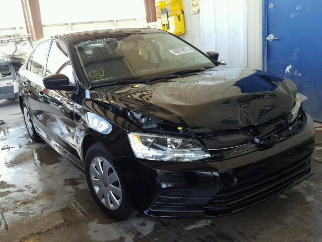 3VW2K7AJ4FM294590 - 2015 VOLKSWAGEN JETTA BASE 黑色 照片 1