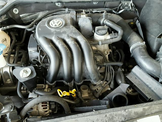 3VW2K7AJ4FM294590 - 2015 VOLKSWAGEN JETTA BASE 黑色 照片 7