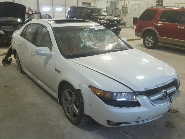 19UUA66298A037856 - 2008 ACURA TL WHITE photo 1