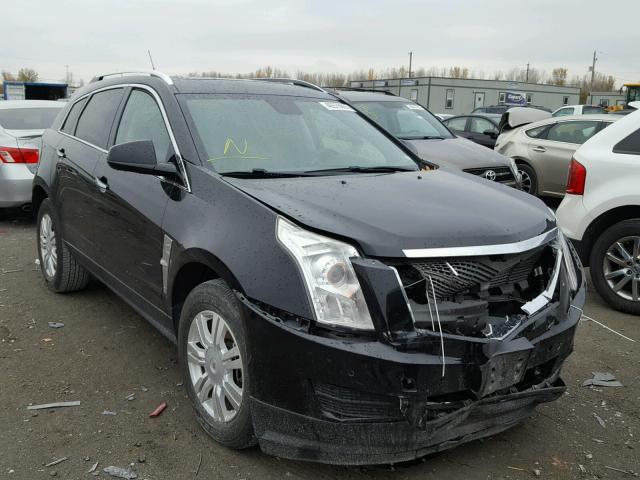 3GYFNAEY7AS630781 - 2010 CADILLAC SRX LUXURY BLACK photo 1