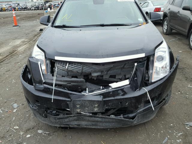 3GYFNAEY7AS630781 - 2010 CADILLAC SRX LUXURY BLACK photo 9