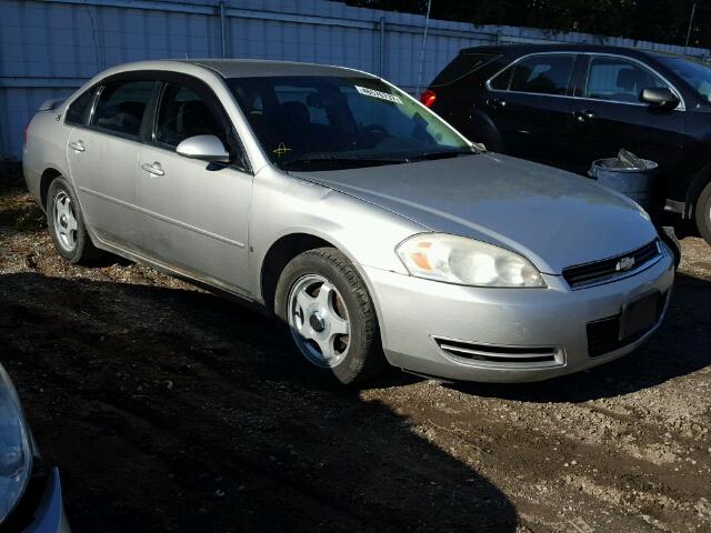 2G1WB58N169152619 - 2006 CHEVROLET IMPALA LS SILVER photo 1