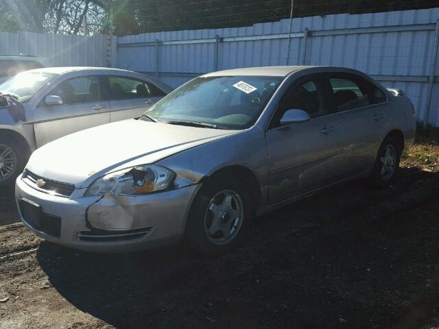 2G1WB58N169152619 - 2006 CHEVROLET IMPALA LS SILVER photo 2