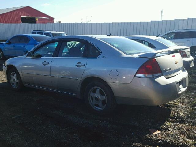 2G1WB58N169152619 - 2006 CHEVROLET IMPALA LS SILVER photo 3