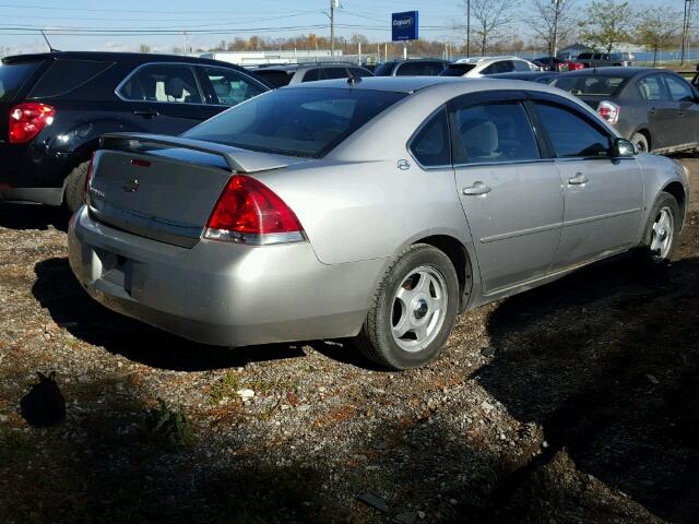 2G1WB58N169152619 - 2006 CHEVROLET IMPALA LS SILVER photo 4