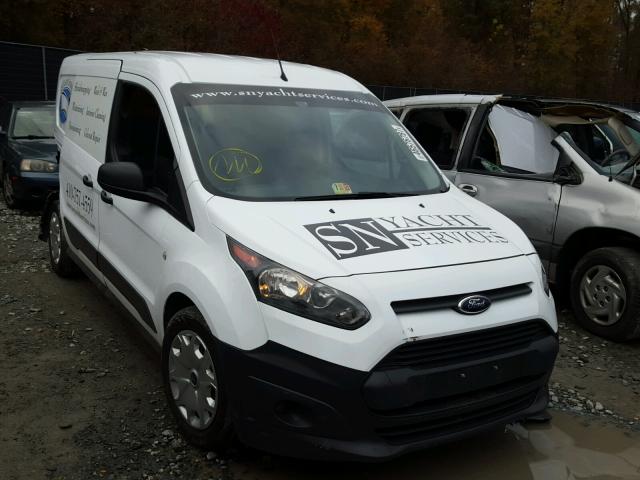 NM0LS7E79G1256872 - 2016 FORD TRANSIT CO WHITE photo 1