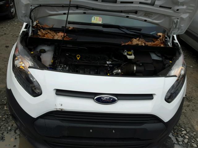 NM0LS7E79G1256872 - 2016 FORD TRANSIT CO WHITE photo 7