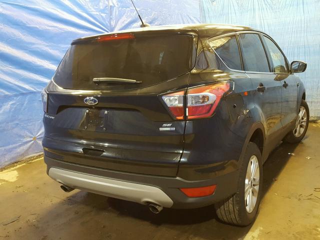 1FMCU9GD5HUE89512 - 2017 FORD ESCAPE SE 黑色 照片 4