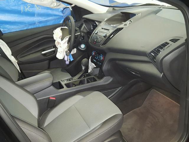 1FMCU9GD5HUE89512 - 2017 FORD ESCAPE SE 黑色 照片 5