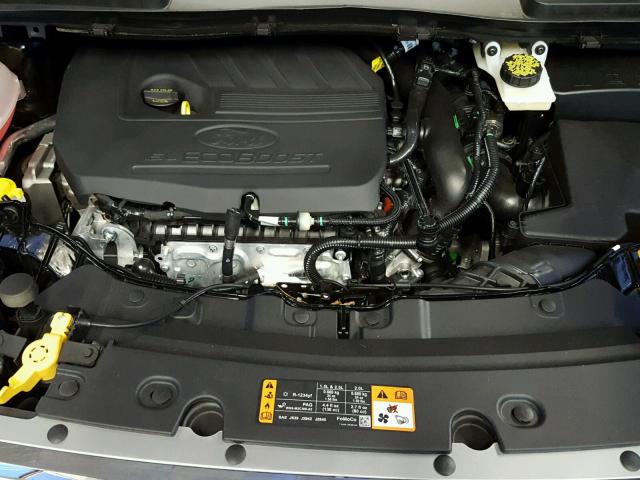 1FMCU9GD5HUE89512 - 2017 FORD ESCAPE SE 黑色 照片 7