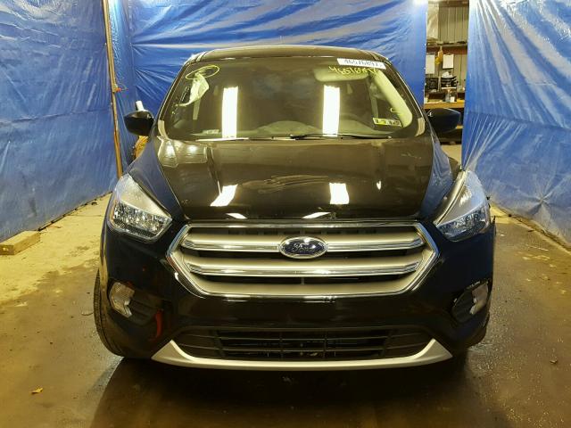 1FMCU9GD5HUE89512 - 2017 FORD ESCAPE SE 黑色 照片 9