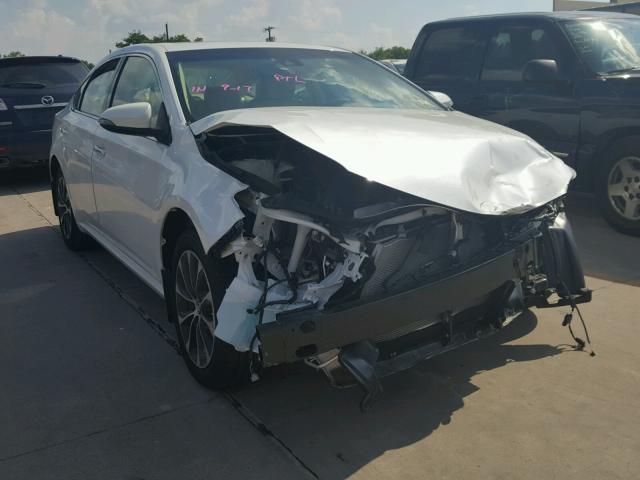 4T1BK1EB9JU281269 - 2018 TOYOTA AVALON XLE WHITE photo 1