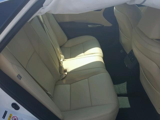 4T1BK1EB9JU281269 - 2018 TOYOTA AVALON XLE WHITE photo 6