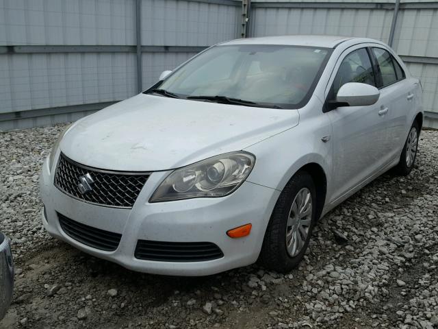 JS2RF9A14C6100241 - 2012 SUZUKI KIZASHI S WHITE photo 2