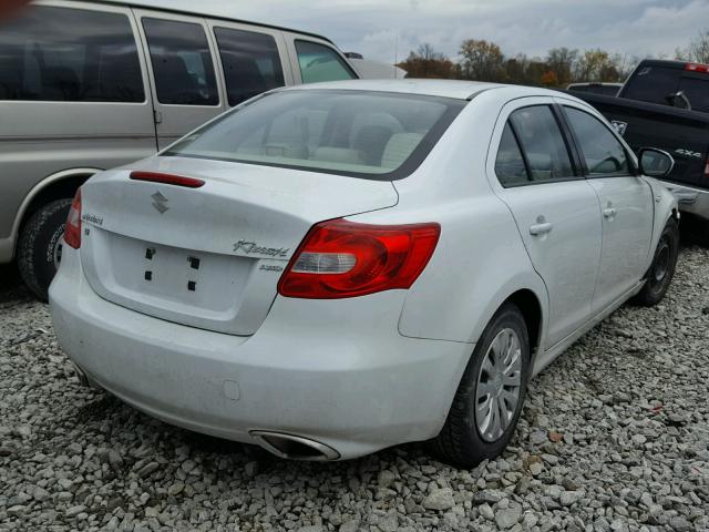 JS2RF9A14C6100241 - 2012 SUZUKI KIZASHI S WHITE photo 4