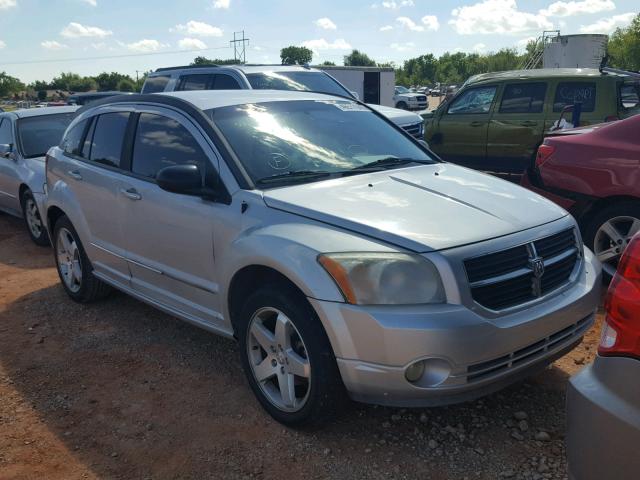 1B3HE78K67D283222 - 2007 DODGE CALIBER R/ SILVER photo 1