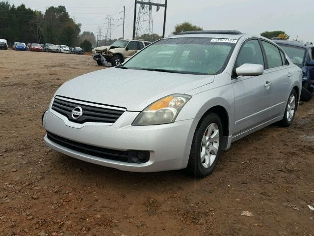 1N4AL21E67N478296 - 2007 NISSAN ALTIMA 2.5 SILVER photo 2