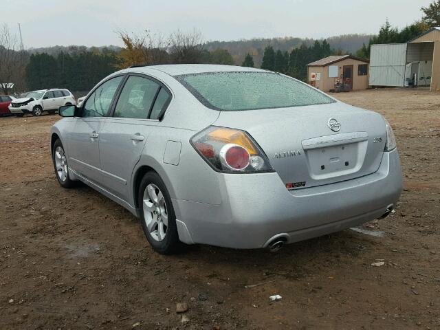 1N4AL21E67N478296 - 2007 NISSAN ALTIMA 2.5 SILVER photo 3