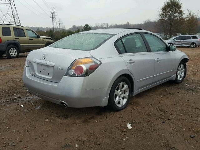 1N4AL21E67N478296 - 2007 NISSAN ALTIMA 2.5 SILVER photo 4