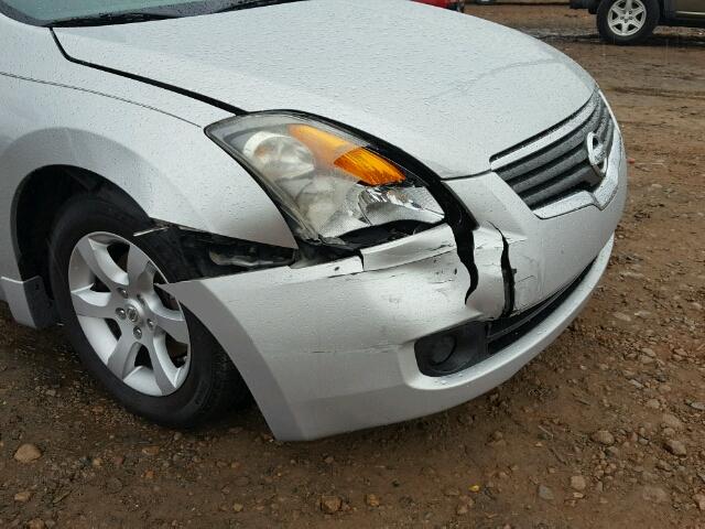 1N4AL21E67N478296 - 2007 NISSAN ALTIMA 2.5 SILVER photo 9