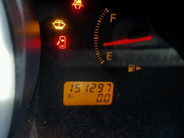 3N1CC11E69L467933 - 2009 NISSAN VERSA GRAY photo 8