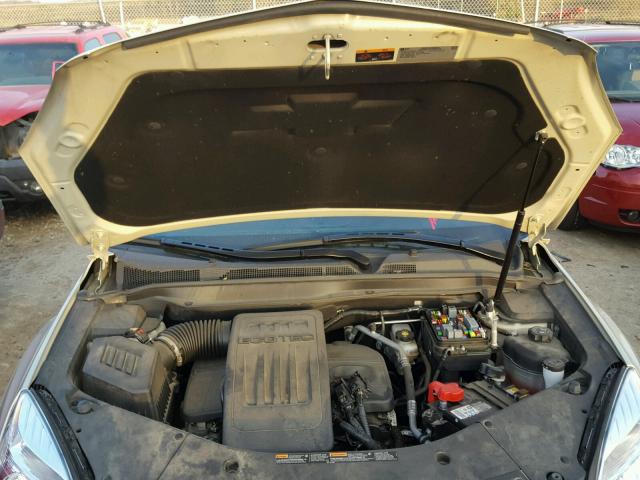 1GNFLEEK1FZ133080 - 2015 CHEVROLET EQUINOX LS SILVER photo 7